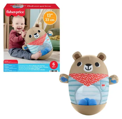 Zdjęcie produktu dla Fisher-Price JLB83, 0,5 lat(a), Plastik, Wielobarwny