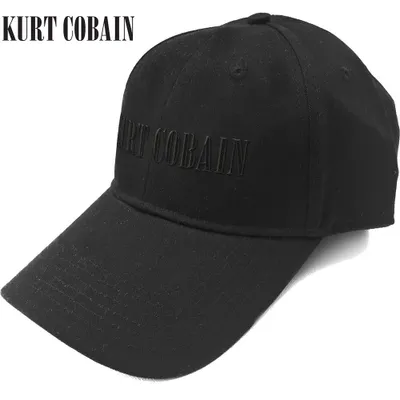 Produktbild von Kurt Cobain Logo Deckel Black UNI