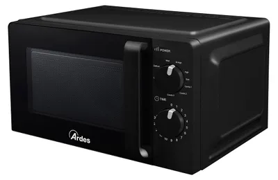 Produktbild von Ardes AR6520G, Arbeitsplatte, Kombi-Mikrowelle, 20 l, 700 W, Drehregler, Schwarz