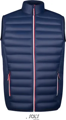 Produktbild von SOLs 02916 | Herren Victoire Bodywarmer Men Jacket - Nylon 380T - Farbe: French Navy - Größe: XL