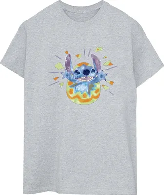 Produktbild von Disney - T-Shirt für Damen BI30385 (3XL) (Grau)