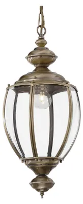 Productafbeelding van Ideal Lux NORMA SP1 BIG, 1 lamp, E27 fitting, IP20 beschermingsgraad, messing