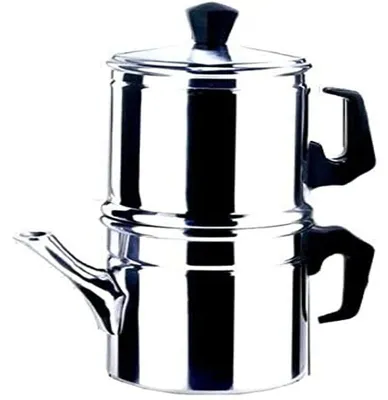 Productafbeelding van Espressomachine voor 12 kopjes, aluminium