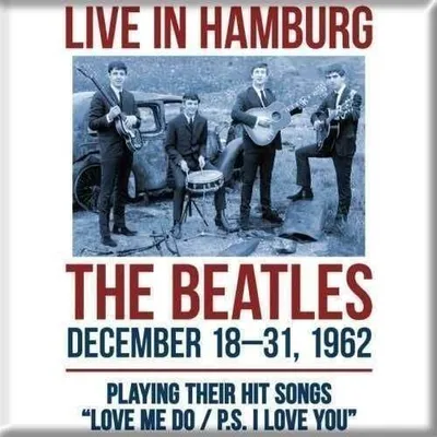 Obrázek produktu pro The Beatles Hamburg Magnetka