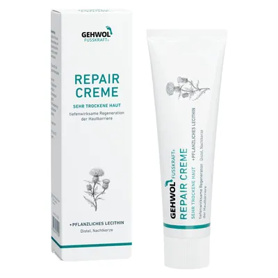 Produktbild von Gehwol Repair Creme - tiefenwirksame Regeneration der Hautbarriere, 75 ml