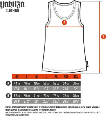 Produktbild von Yakuza Damen Pablo Urban Tank Shirt, Weiß, XXL