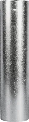 Zdjęcie produktu dla BERTRAMS 031412, Rura kominowa prosta, Srebrny, Stal, 400 °C, 13 cm, 1000 mm
