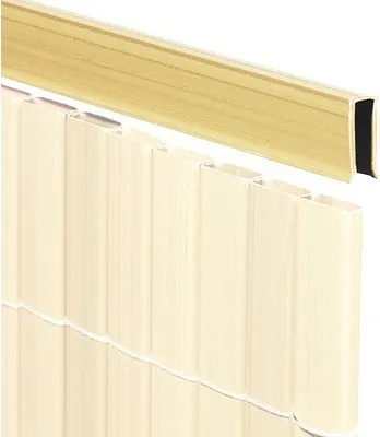 Produktbild von Abdeck U-Profil videx für Rügen 150 cm bambus