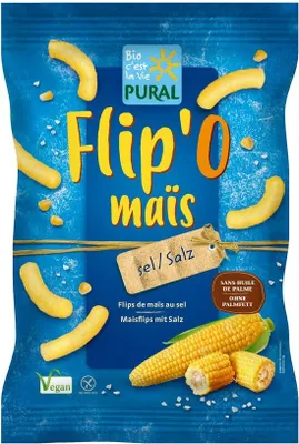 Zdjęcie produktu dla Flip'O maïs - sól 100g