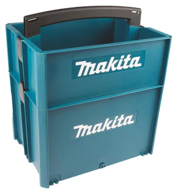 Produktbild von Makita P-83836, Werkzeugkasten, Blau, 396 mm, 296 mm, 143 mm