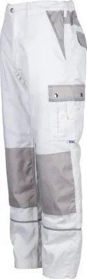 Produktbild von Arbeitshose Hose Bundhose Herren Arbeitskleidung Profi Qualität Malerhose weiß 50