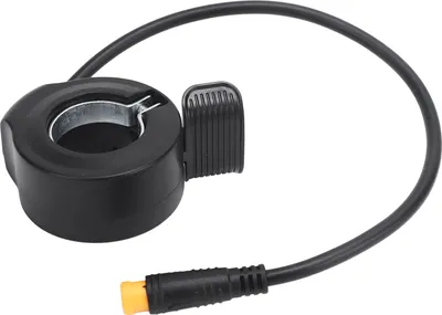 Produktbild von Elektrischer Roller Gasbeschleuniger 130x Daumen wasserdicht 3 Stifthalle Fingerzubehör