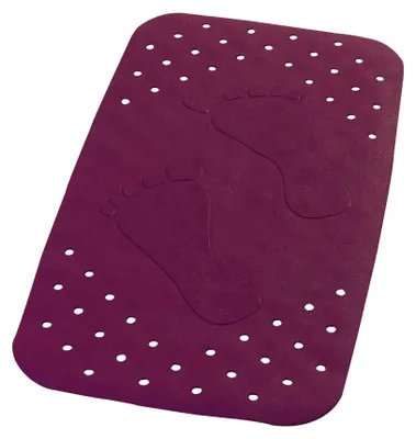 Produktbild von Ridder Plattfuß Antirutschmatte Dusche Lila 72x38 cm