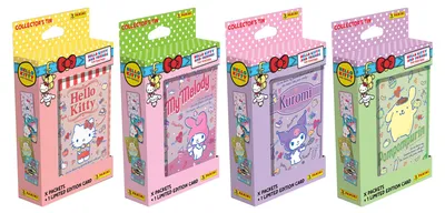 Produktbild von Panini Hello Kitty Friends Und Pocket Tin-sammelkarten Mehrfarbig  Kinder Mehrfarbig One Size