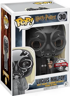 Zdjęcie produktu dla Harry Potter - Lucjusz Malfoy 30 Edycja Specjalna - Funko Pop! - Figurka winylowa