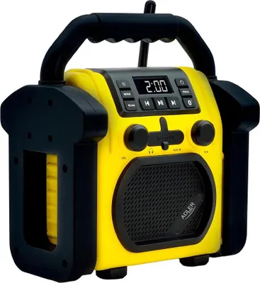 Produktbild von AD 1911 Bauradio mit Bluetooth - IPX 54