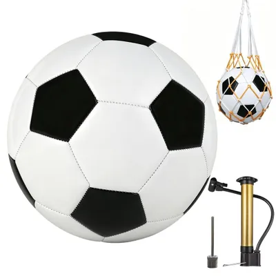 Produktbild von Swerve Ball Fußball, Größe 5, für Training und Spiele