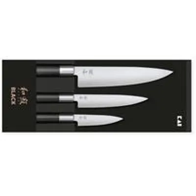 Obrázok produktu pre Súprava nožov KAI Wasabi Black 67S-300 Značka KAI