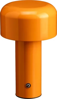 Produktbild von Luxus - Tischlampe Touch - Luna - Orange - H20 x Ø10