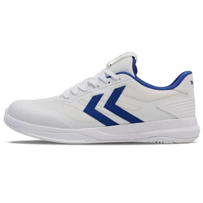 Produktbild von Hummel Dagaz III Indoor Handballschuhe Sportschuhe weiß/blau 223133-9109, Schuhgröße:44.5 EU