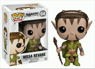 Image de Magic the Gathering - Nissa Revane 04 - Funko Pop - Figurine vinyle