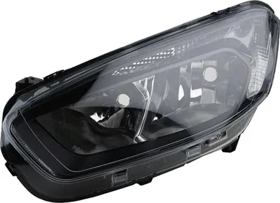 Produktbild von Scheinwerfer passend für Ford Transit Courier Tourneo Links schwarz LED TFL Johns