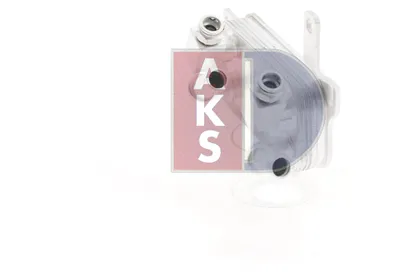 Produktbild von AKS DASIS 156026N Ölkühler Motoröl für OPEL Corsa D Schrägheck (S07)