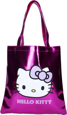 Zdjęcie produktu dla Hello Kitty shopper - stylowa torba na zakupy z zabawnym wzorem