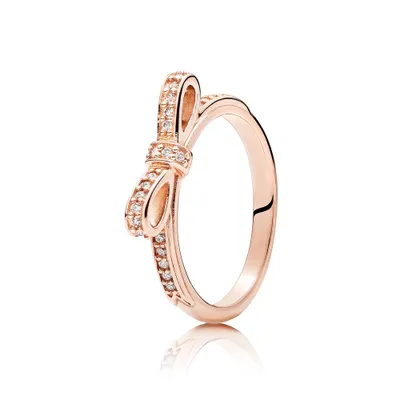 Immagine prodotto di Anello Pandora Rose 180906CZ, modello "Schleife", taglia 56