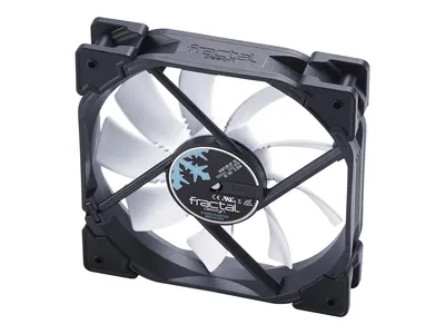 Image de Fractal Design FD-FAN-VENT-HF12-WT Lüfter FRACTAL-DESIGN Venturi HF-12 120mm white