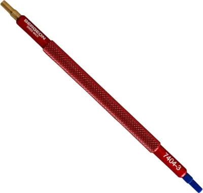 Immagine prodotto di Bergeon 7404-3 Strumento Impuntatura a Mano con 2 Punta Ø 1 00-2 75 mm