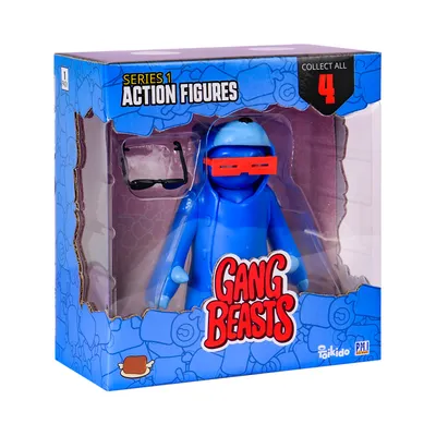 Obrázek produktu pro Figurka akční 11 cm Gang Beasts 1 pack série 1
