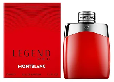 Image de Montblanc Legend Red Eau de Parfum pour homme 100 ml