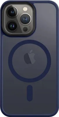 Immagine prodotto di Cover tattica MagForce Hyperstealth per iPhone 14 Pro Max Blu profondo