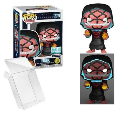 Produktbild von Funko Pop! Animation: Solo Leveling - Tusk Glow in the Dark #2019 (9500 Pcs Limited Edition)