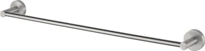 Produktbild von Haceka Kosmos Enkele Handdoekhouder 86,7x7,3x5,3 cm RVS-Look