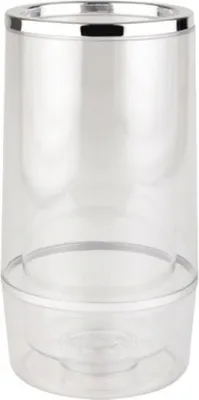 Obrázek produktu pro APS-Germany 36032, Skleněná lahev, Víno, Průhledná, Jednobarevný, Polystyren, 230 mm