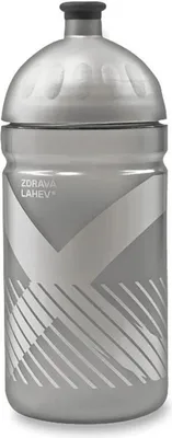 Obrázok produktu pre ZDRAVÁ FĽAŠKA 0,5 l SPORT XO strieborná