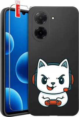 Obrázok produktu pre Puzdro pre Xiaomi Redmi A5 | DESIGNS | SILIKÓNOVÉ MATNÉ PUZDRO + SKLO 9H