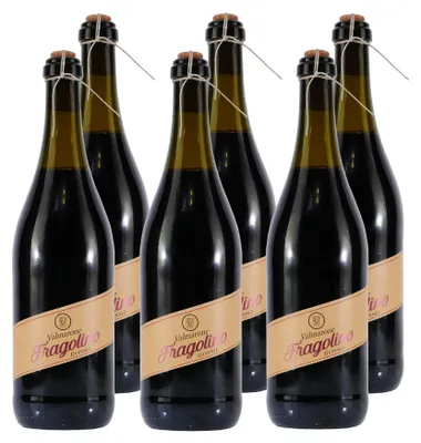 Produktbild von Valmarone Fragolino Rosso -lieblich- (6 x 0,75L)