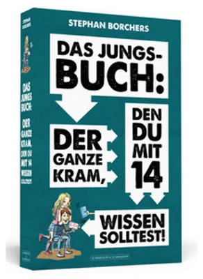 Produktbild von Das Jungs-Buch: Der ganze Kram, den du mit 14 wissen solltest