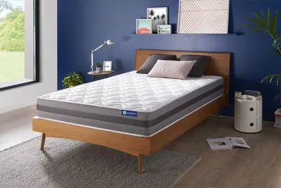 Productafbeelding van Actiflex relax matras, 140x190 cm, met pocketvering en traagschuim, stevigheid graad 3, hoogte: 24 cm, 5 comfortzones