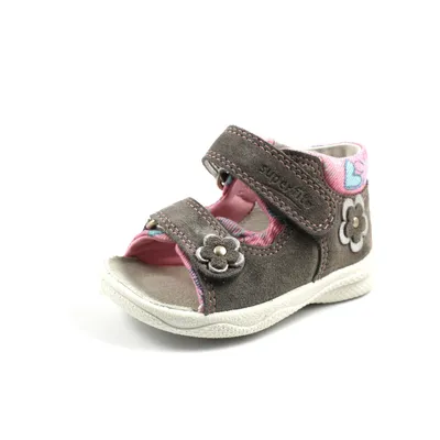 Produktbild von Superfit POLLY Baby - Mädchen Miniletten in Grau, Größe 21