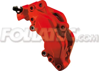 Produktbild von Bremssattel Lack Set, racing rosso matt