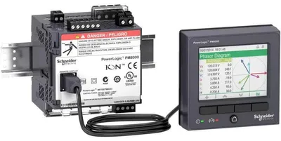 Immagine prodotto di Schneider Electric PowerLogic PM8000/ION9000, cavo per display remoto RD96 - 10 m METSECAB10