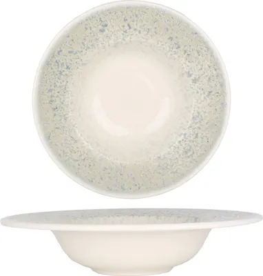 Zdjęcie produktu dla Talerz do makaronu By Bone - Natura Ocean - Porcelana - 25 cm (400 cm3)