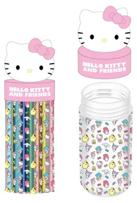 Produktbild von Sanrio Stiftebox mit Zubehör Hello Kitty