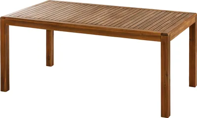 Produktbild von Dehner Gartentisch Lima, ca. 160 x 75 x 90 cm, FSC®-es Akazienholz, braun