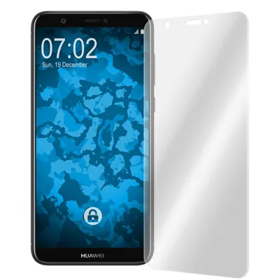 Produktbild von 1er-Pack PhoneNatic Displayschutzfolien klar Flexible Folien kompatibel mit Huawei P Smart