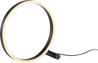 Zdjęcie produktu dla Lampa stołowa LED Ritus antracytowa 11,5W Ciepła biel 600lm metal wym:28,5x10x28,5cm IP20 Leuchten Direkt